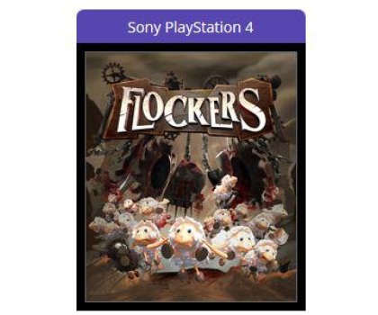 Gra PS4 CDP Flockers PlayStation 4